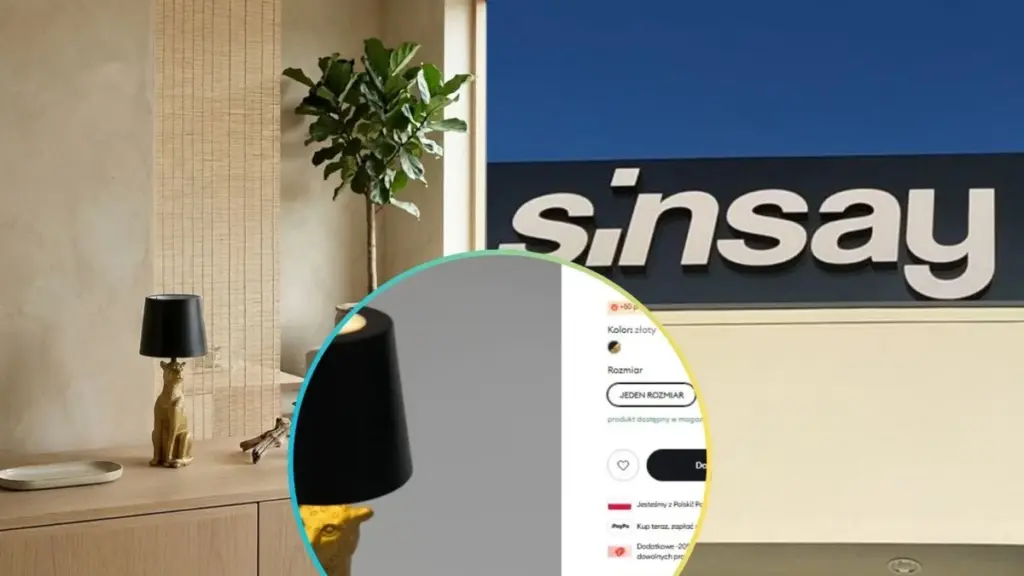Sinsay Gepárdlámpa: Hogyan Kerülhet 49,99 Zł Designerhatás a Nappalidba
