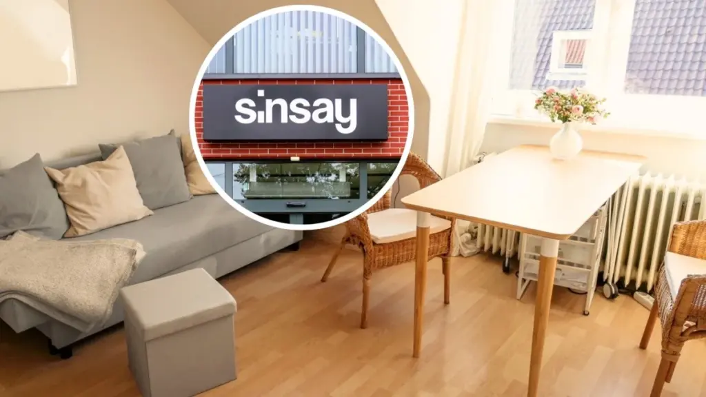 Sinsay Kisasztal : Hogyan fér el 39,99 złoty alatt a kanapéd alatt és ad vissza minden centimétert