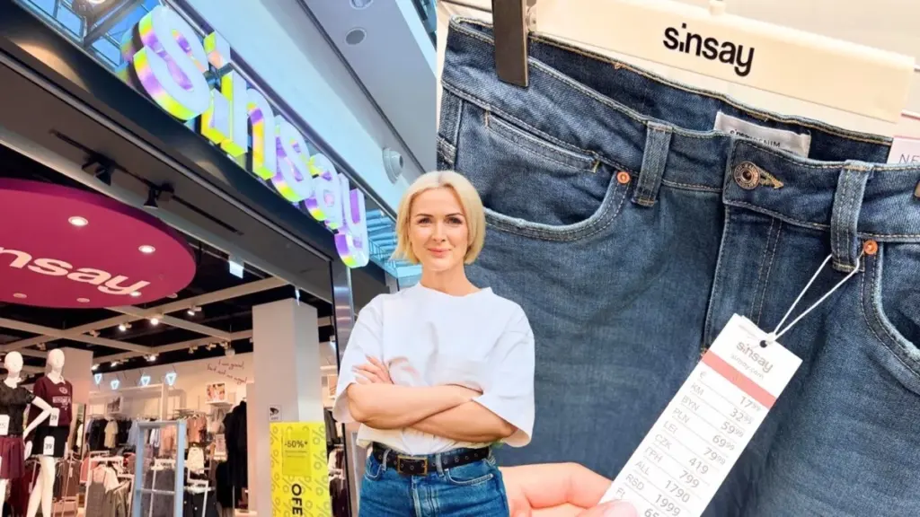 Sinsay Balloon Farmer: Hogyan Karcsúsít 6 999 Ft-os Pamut Denim, Ahol Igazán Számít