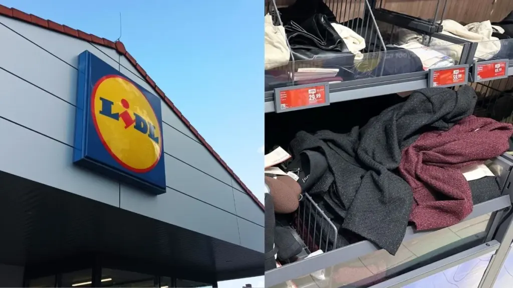Lidl Bouclé Zakó : Miért Kapkodták el 59,99 zł-ért – és én a bordót választottam