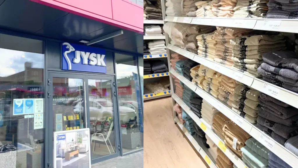 Jysk MALUNG Törölközők: Hogyan Kerül 4,50 zł-os Királyi Darab a Kosaramba