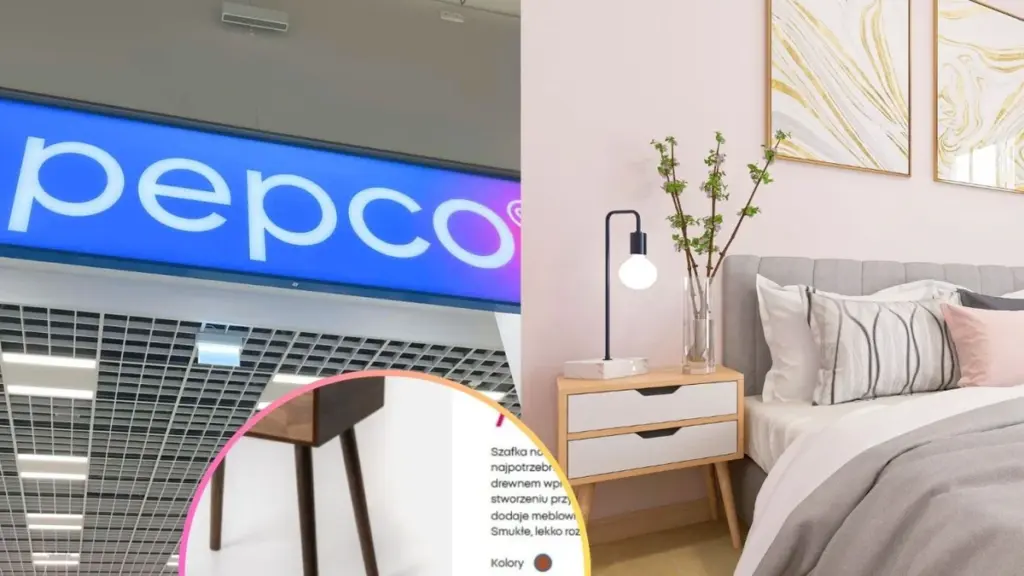 Pepco Éjjeliszekrény: Hogyan Vert 75 Złoty-ért egy Sinsay-bestsellert a hálószobában