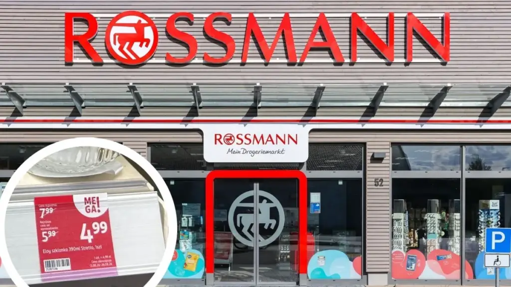Rossmann Bordázott Poharak : Hogyan Kerül 4,99 zł-os Véletlen Találat az Old Money Asztalra