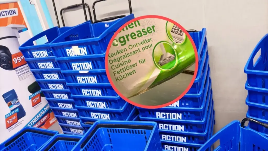 Ajax Kitchen Degreaser Action: Miért takarít ez az 1 flakon zsír nélkül súrolás nélkül