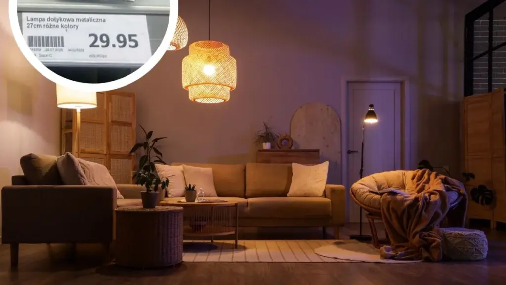 Action asztali lámpa : Hogyan varázsolt egy 2 990 Ft-os arany LED-lámpa életet a sötét nappalimba