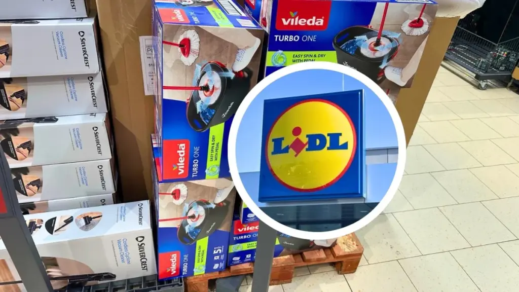 Vileda Turbo ONE Lidlben: Hogyan tűnt el 109 zł áron szombatig ez a padlótisztító szett