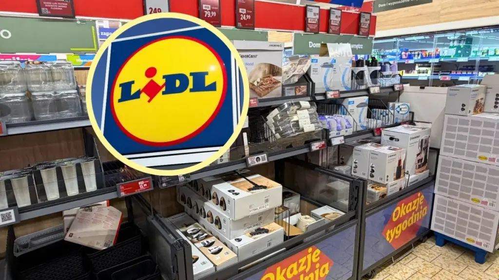 Lidl Piperecikk-akció: Hogyan kínál 259 zł-os luxuspaplant 3 napig hotelminőségben