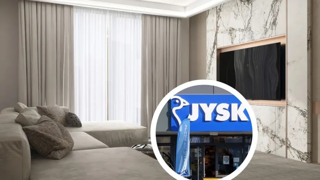 JYSK GANDRUP Kisasztal: Hogyan Ad Márvány Eleganciát a Nappalidnak 85 Złoty Alatt